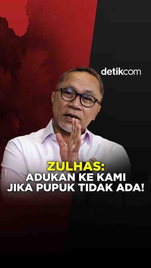 Zulhas: Adukan ke Kami Jika Pupuk Tidak Ada!