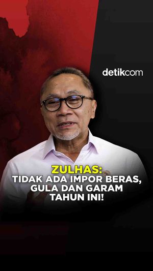 Video Zulhas: Tidak Ada Impor Beras, Gula dan Garam Tahun Ini!