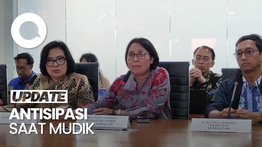 Video: Kemenkes Imbau Cek Kesehatan Gratis Tetap di Domisili