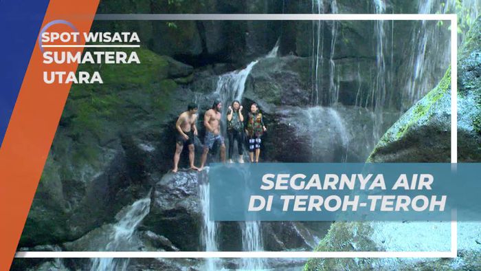 Merasakan Segarnya Air Terjun di Teroh-Teroh, Sumatera Utara