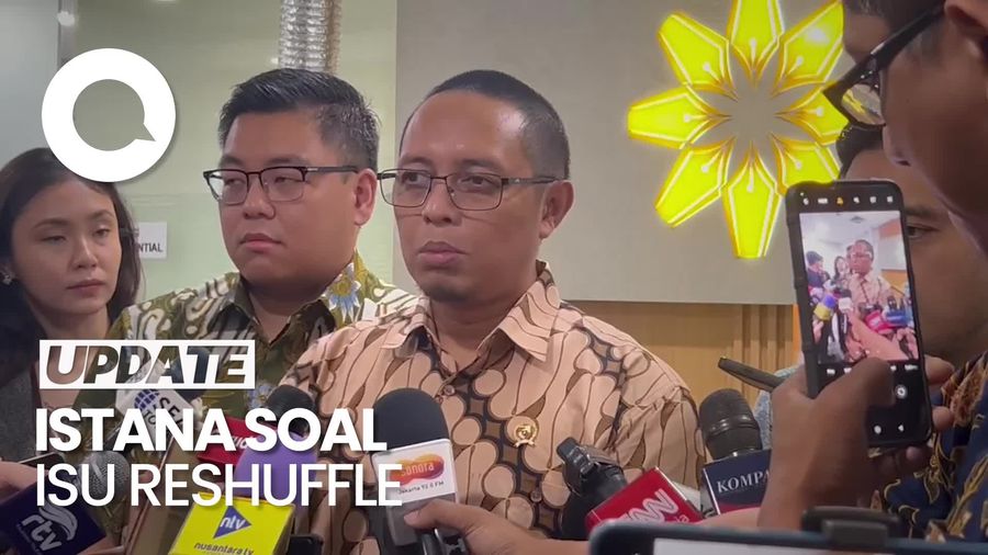 Video Istana Tanggapi Isu Reshuffle: Tak Tahu Kapan, Hak Prerogatif Presiden