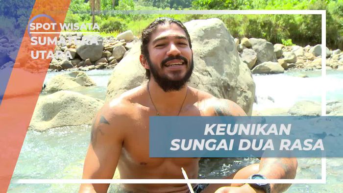 Menemukan Keunikan Sungai Dua Rasa yang Menarik, Sumatera Utara
