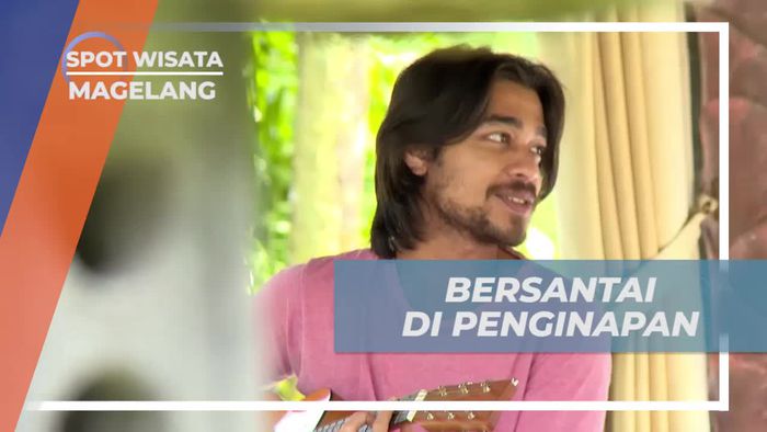 Bersantai di Villa Grand Atos yang Menenangkan, Magelang