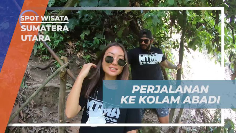 Menelusuri Keindahan Kolam Abadi di Sumatera Utara