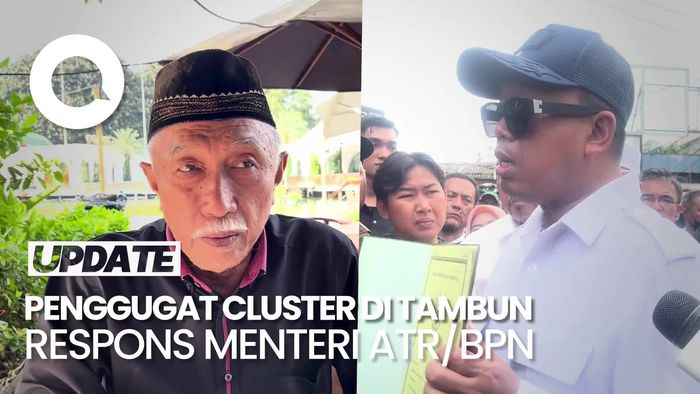 Video: Respons Pihak Mimi Jamilah Seusai Menteri Nusron Bela Warga Cluster Tambun