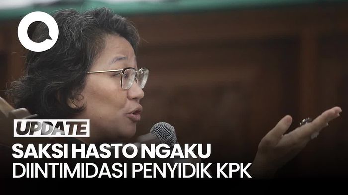 Video: Saksi Hasto di Praperadilan Ngaku Diintimidasi Penyidik KPK 
