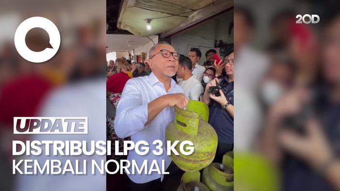Zulkifli Hasan Pastikan Ketersediaan LPG 3 Kg Lancar Usai Sidak ke Sub Pangkalan Pertamina