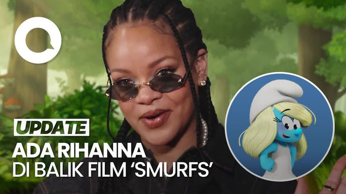 Video: Cuplikan Smurfette yang Dibintangi Rihanna di Film Smurfs