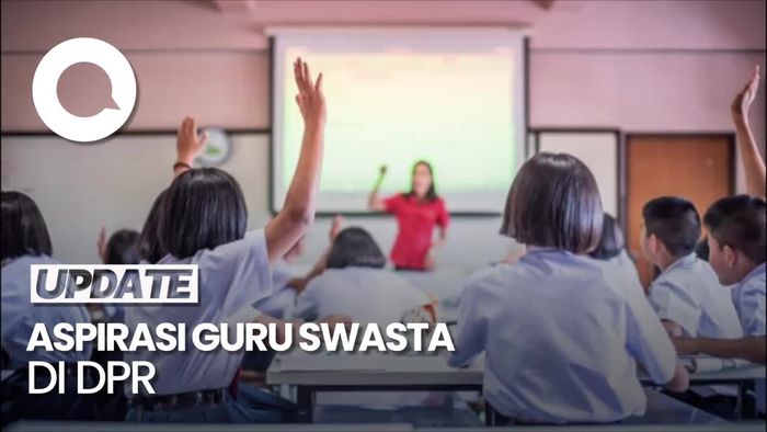 Video: PGSI Minta Guru Swasta Berusia di Atas 50 Tahun Diangkat PPPK