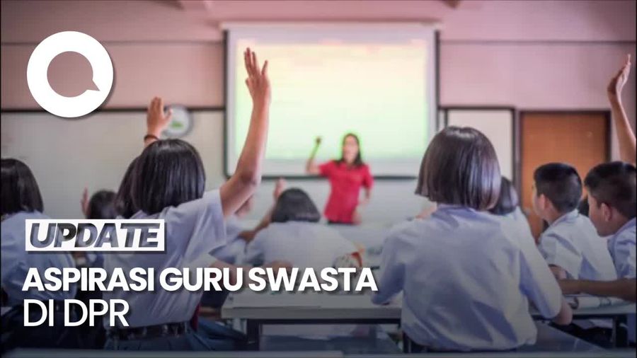 Video: PGSI Minta Guru Swasta Berusia di Atas 50 Tahun Diangkat PPPK