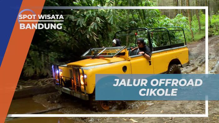 Menghadapi Halangan Ekstrim di Jalur Offroad Cikole, Bandung