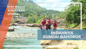 Menikmati Keindahan Sungai Bahorok di Sumatera Utara