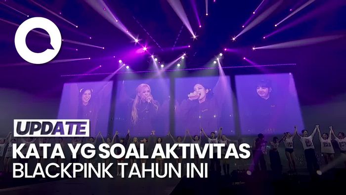 Video Tak Hanya Tur Dunia, BLACKPINK Juga Bakal Comeback Grup!