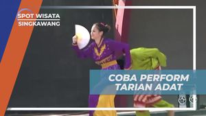  Menguji Keahlian dalam Tarian Adat di Singkawang