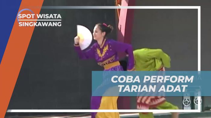  Menguji Keahlian dalam Tarian Adat di Singkawang