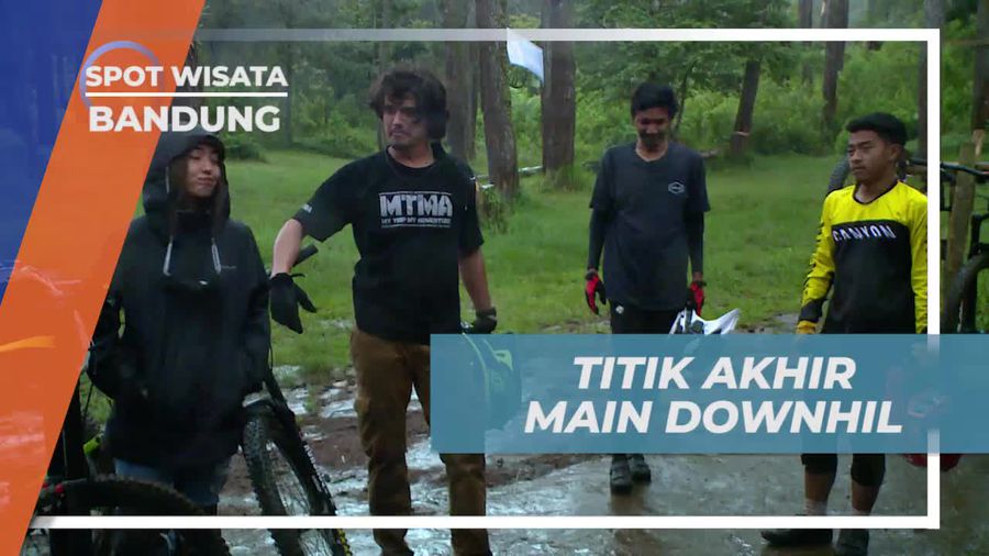 Menyambut Akhir Perjalanan Downhill di Bandung
