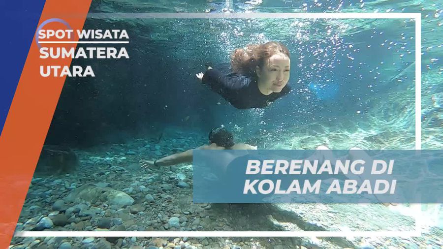 Berenang Riang di Kolam Abadi yang Menyejukkan di Sumatera Utara  