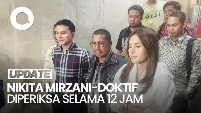 Video: Nikita Mirzani-Dokter Oky Diperiksa di Polda, Dihujani 58 Pertanyaan