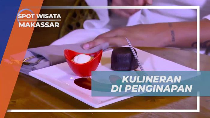 Menyantap Kuliner Lezat di Hotel, Makassar