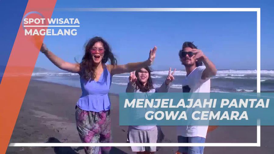 Menjelajahi Pantai Gowa Cemara yang Menawan, Magelang