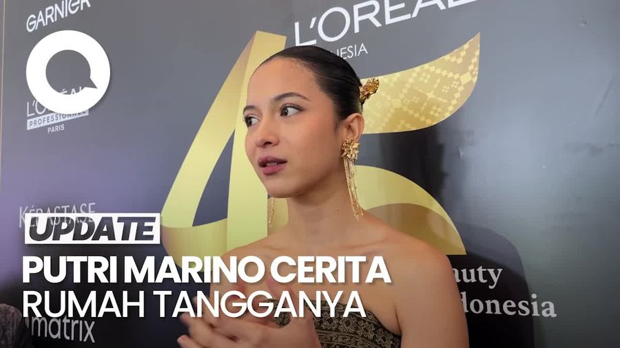 Video Putri Marino soal Rumah Tangganya dengan Chicco: Kita Lagi Bucin-bucinnya