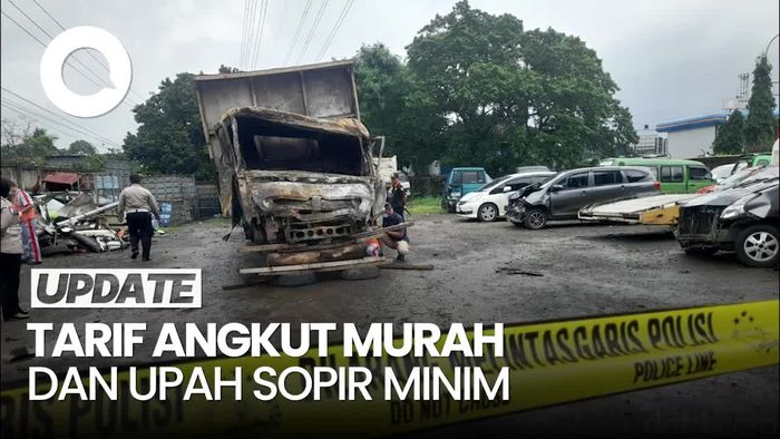 Video: Marak Truk Kecelakaan, MTI Sebut Faktor Tarif Angkut Murah dan Upah Minim