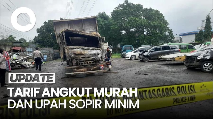 Video: Marak Truk Kecelakaan, MTI Sebut Faktor Tarif Angkut Murah dan Upah Minim