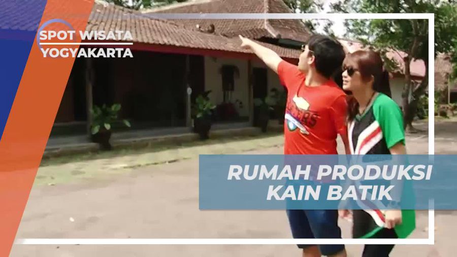 Belajar Membuat Batik di Rumah Produksi Batik, Yogyakarta