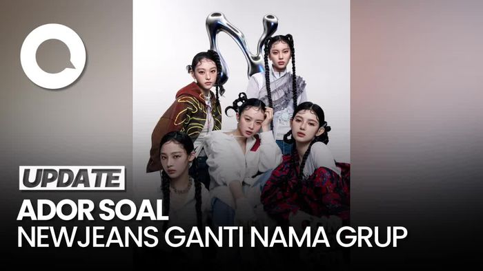 Video Reaksi ADOR Setelah NewJeans Ganti Nama Jadi NJZ