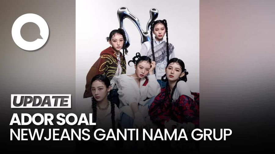 Video Reaksi ADOR Setelah NewJeans Ganti Nama Jadi NJZ