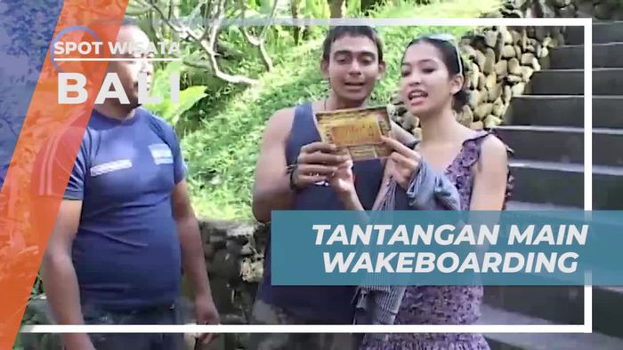 Coba Tantangan Wakeboarding di Bali dan Rasakan Sensasinya