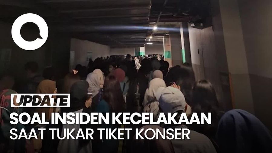 Video: Kondisi Warga yang Alami Kecelakaan di Penukaran Tiket SEVENTEEN