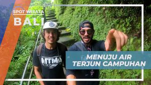 Menelusuri Hutan Hijau Menuju Air Terjun Campuhan, Bali