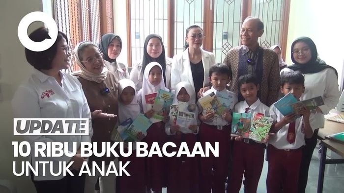 Video: Yayasan GSN Milik Prabowo Komitmen Beri Buku Bacaan ke Anak