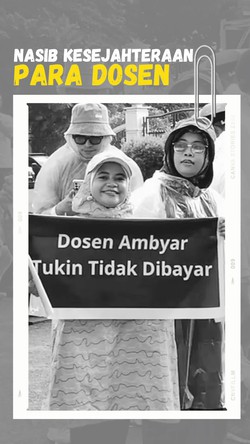 Video Muasal Kusutnya Tukin Dosen ASN Kemendiktisaintek 