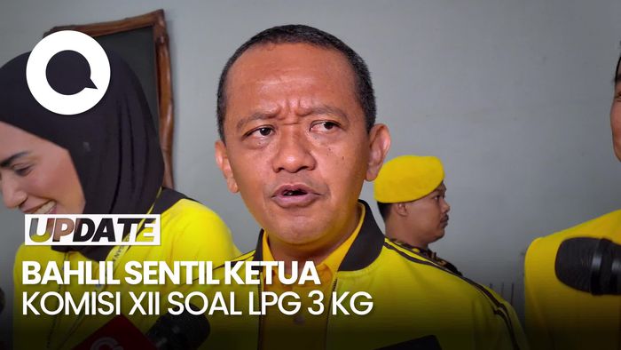 Video Bahlil Sentil Ketua Komisi XII soal LPG 3 Kg: Hati-hati Ini Ibarat Kapal