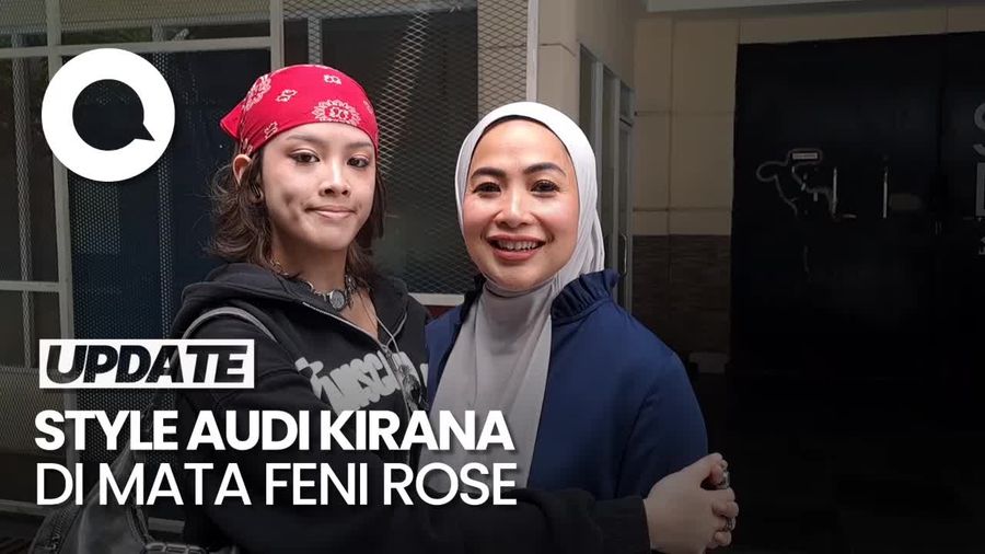 Video Outfit Check Audi Kirana oleh Sang Ibu, Feni Rose
