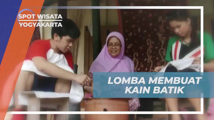 Bersaing Membuat Batik Terbaik di Yogyakarta