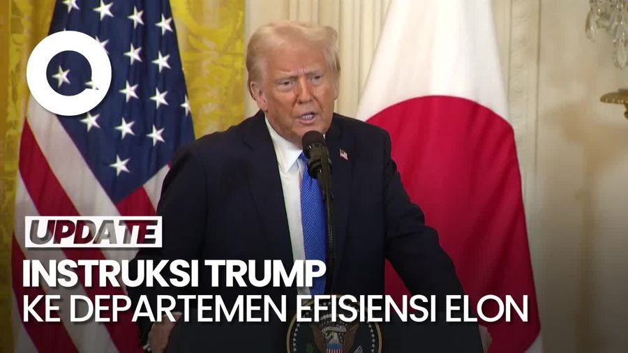 Video: Ada yang Tak Boleh Disentuh DOGE Elon Musk di Program Efisiensi Trump?