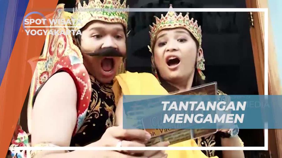 Tantangan Mengamen Menggunakan Pakaian Adat di Yogyakarta