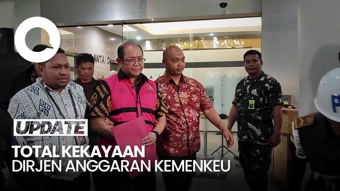 Video: Dirjen Anggaran Kemenkeu Tersangka Kasus Jiwasraya Punya Harta Rp 38,9 M