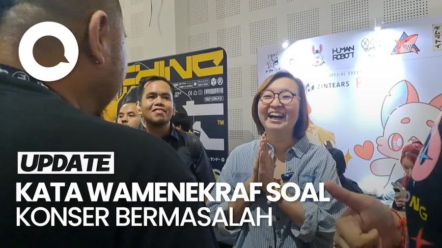 Video: Langkah Kemenekraf Atasi Karut-marut Konser di RI