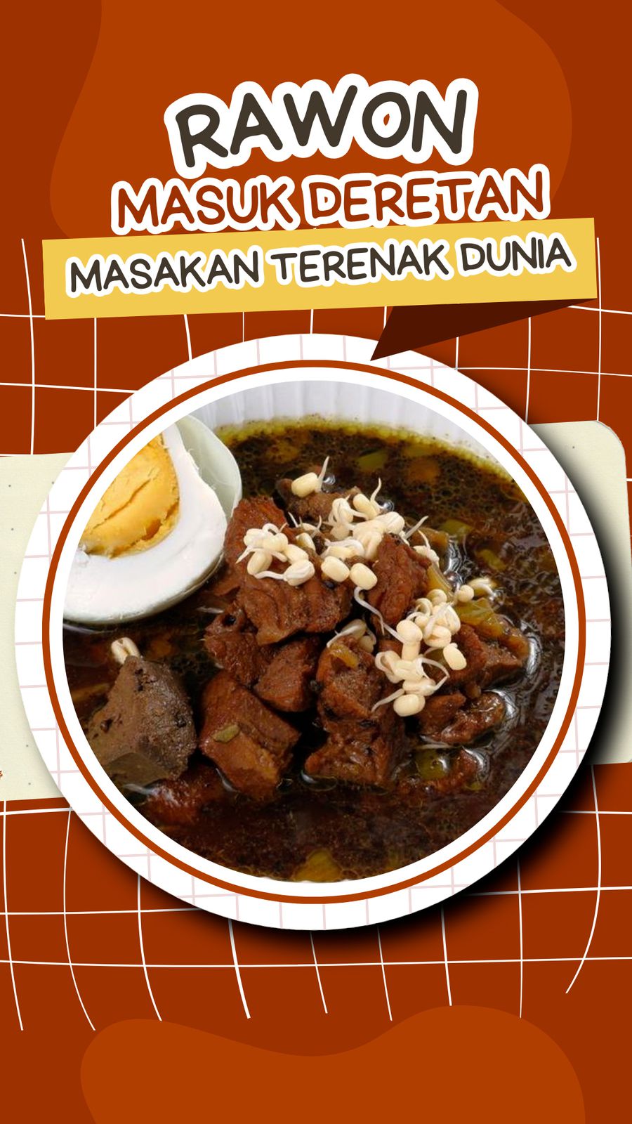 Video: Jatim Pride! Rawon Masuk 10 Besar Makanan Terenak di Dunia 2025