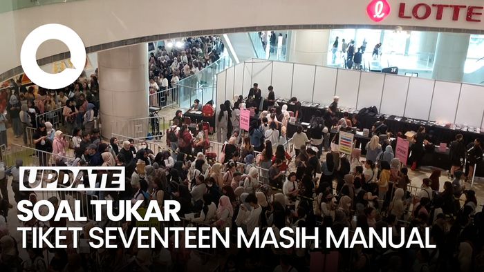 Video: Kenapa Tiket Konser SEVENTEEN Masih Ditukar Manual?