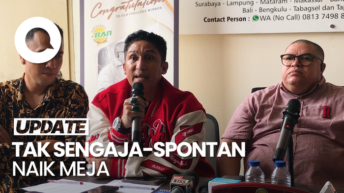 Video: Kuasa Hukum Razman soal Aksi Naik Meja Saat Persidangan