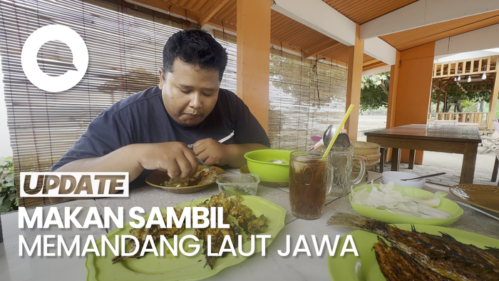 Video: Nikmatnya Kulineran Seafood di Teluk Regol Rembang