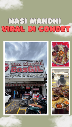 Video Nyobain Nasi Mandhi Viral di Condet: Cita Rasa Nusantara-Porsi Melimpah