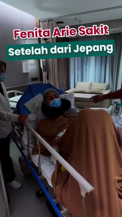 Video: Cerita Fenita Arie Alami Sakit Seperti Barbie Hsu Setelah dari Jepang