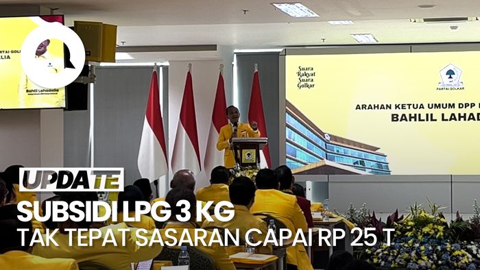 Video: Bahlil Ungkap Potensi Subsidi LPG 3 kg Tak Tepat Sasaran Capai Rp 25 Triliun