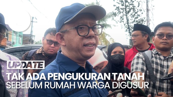 Video: BPN Sebut Tak Ada Permohonan Ukur Tanah Sebelum Rumah Warga Tambun Digusur